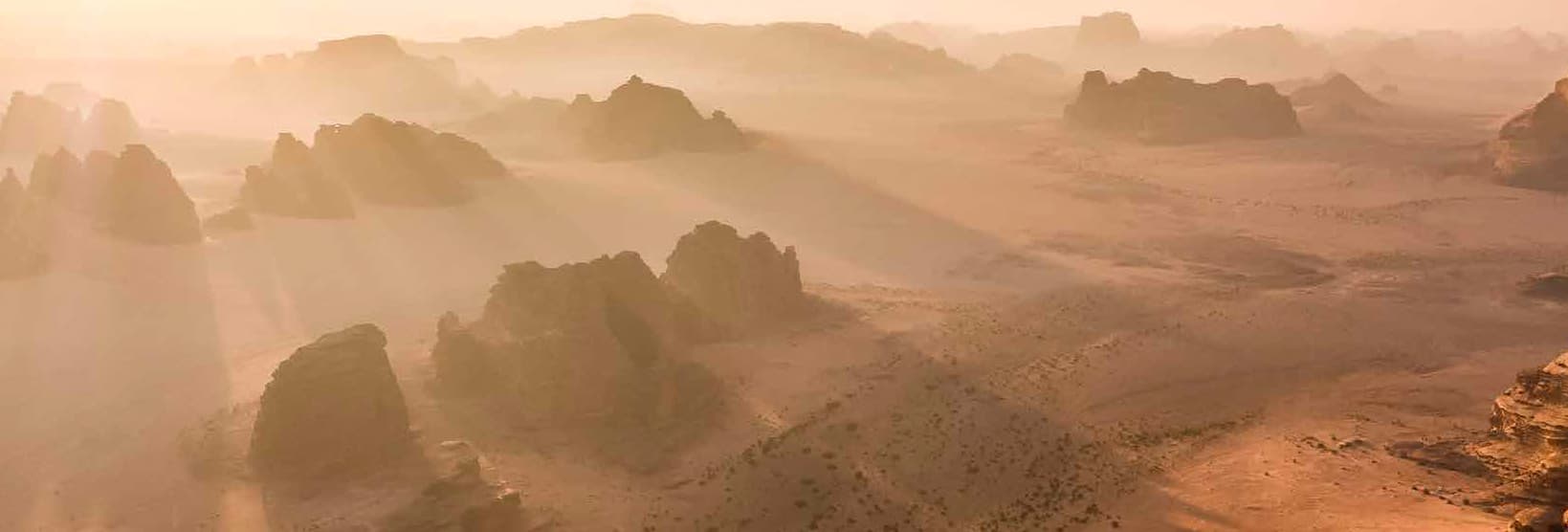 Bajdah Hisma Desert location referenced for Greener Pastures