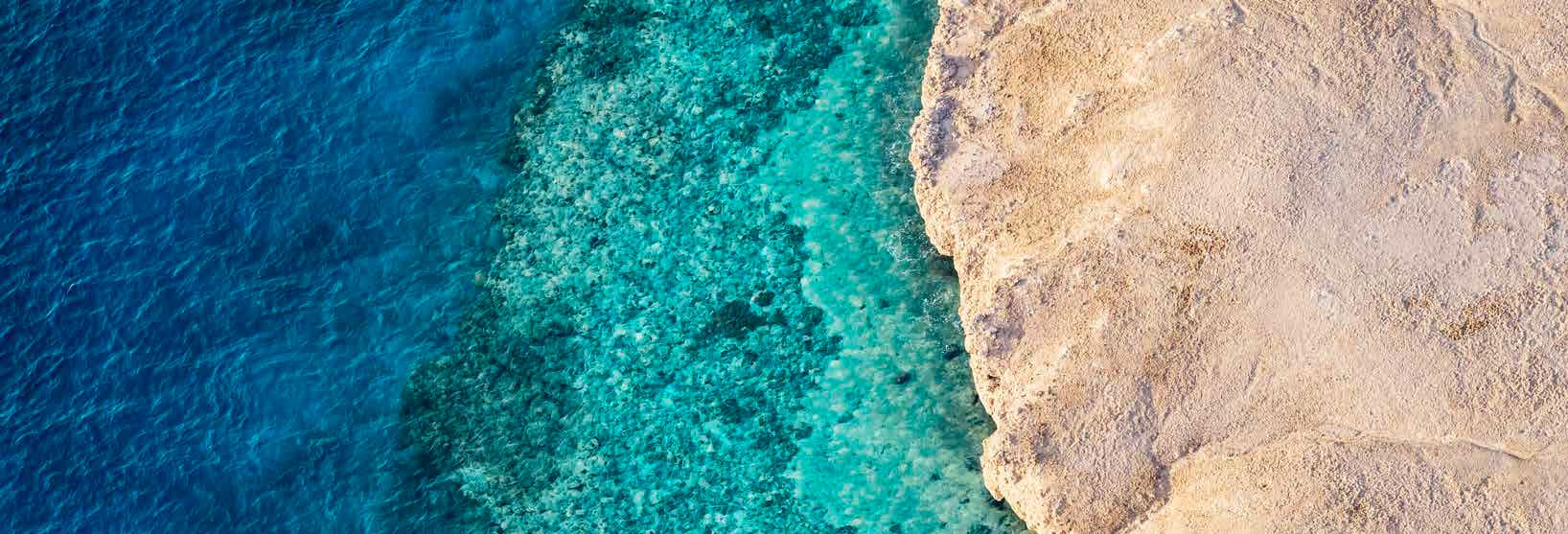 Red Sea coastline location referenced for Underwater Lovestory